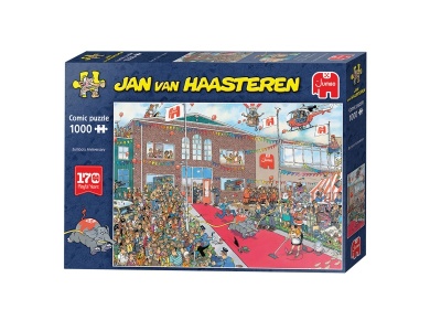 Jumbo Jan van Haasteren Puzzle - 170 Jahre  Jumbileum, 1000 Teile.