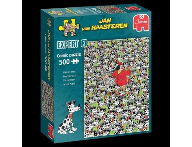 Jumbo Jan van Haasteren Puzzle Expert 03 Wo ist Max?, 500 Teile.