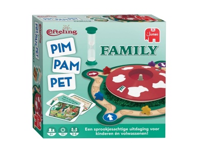 Jumbo Pim Pam Haustierfamilie Efteling