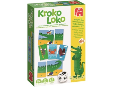 Jumbo Playtime Kroko Loko Memo-Spiel