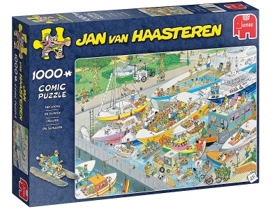 Die Schleuse 1000Teile