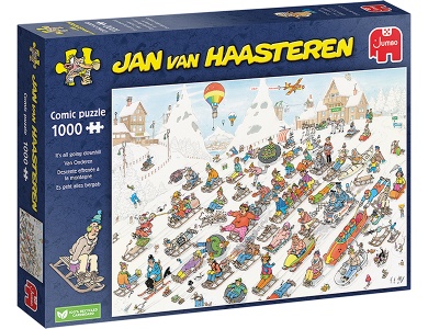 Es geht alles bergab 1000Teile