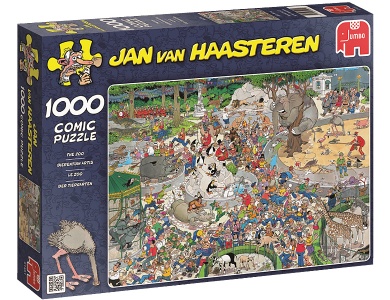 Im Zoo 1000Teile