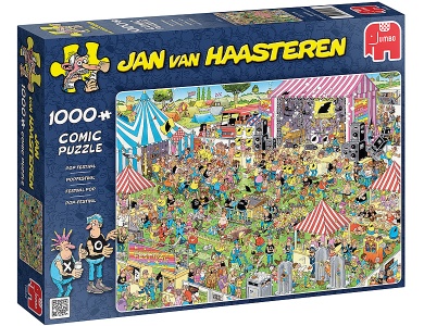 Pop-Festival 1000Teile