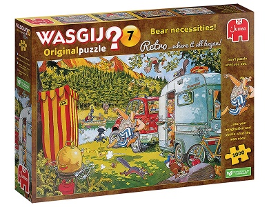Comprar Wasgij 1000 Pc Jumbo Mistério Jogos de Inverno Puzzle