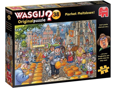 WASGIJ Market Meltdown