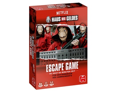 Haus des Geldes Escape