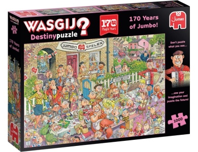 Jumbo Wasgij Destiny-Puzzle  170 Jahre  Special. 1000 Stk.