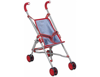 Buggy Jeans mit Streifenband