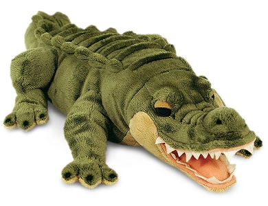Krokodil 45cm