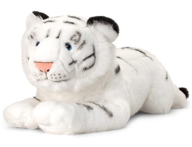 Tiger Weiss 100cm