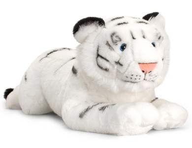 Tiger Weiss 46cm