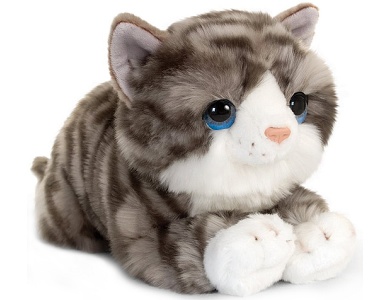 Katze Grau 32cm