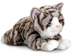 Katze Grau 30cm