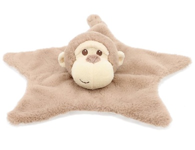 Baby Affe Schmusetuch 32cm