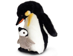 Pinguin Mutter & Baby 30cm