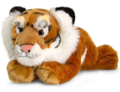 Tiger sitzend 33cm