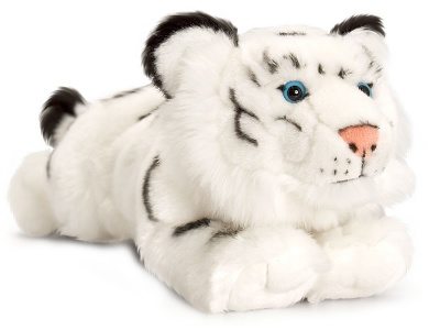 Tiger Weiss 33cm
