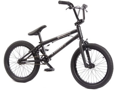 Kinder-BMX 18-Zoll Arsenic Schwarz