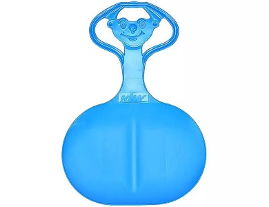 KHW Schneerutscher Snow Glider Blau