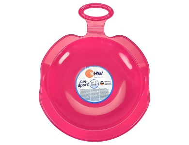 Schneerutscher Spider pink