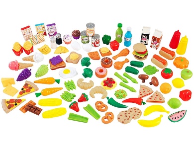 Lebensmittel Set Deluxe