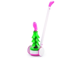 Schiebefigur Baum pink