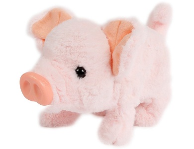 Kids Globe B/O Schwein
