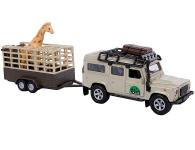 Kids Globe Land Rover mit Anhänger  Neu & OVP 
