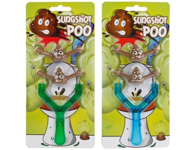 Slingshot Poo