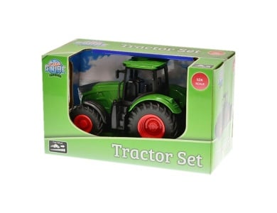 Kids Globe Traktor mit Kippschaufel  Grn