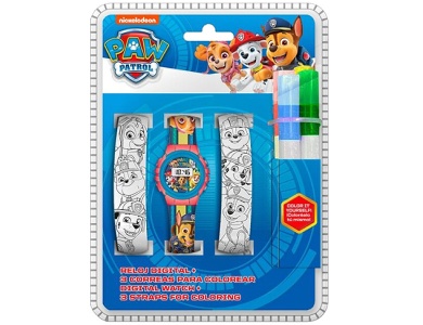 Bastelset mit Uhr inklusive Stifte