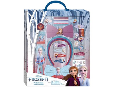 Kids Licensing Disney Frozen Haarset (34Teile)