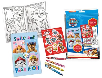 Kids Licensing Malset