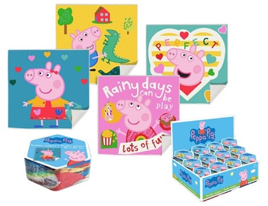 Kids Licensing Peppa Pig Handtuch (30x30cm)