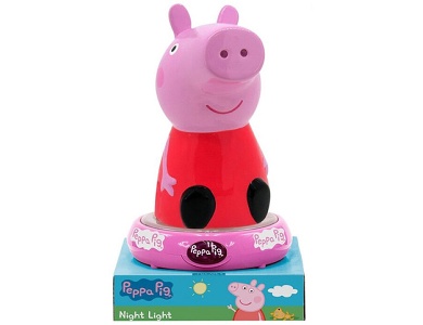 Peppa Pig Nachtlampe 3D 10x10x25cm