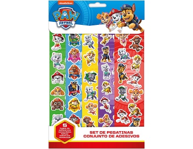 Kids Licensing Sticker Set