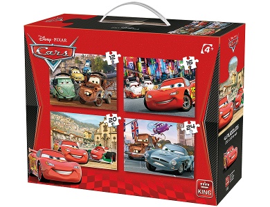 Disney Cars 12-16-20-24