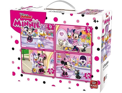 King Puzzle Minnie Mouse (12-16-20-24)