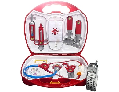 Arztkoffer mit Handy