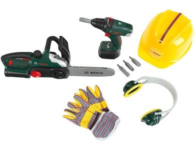 Bauarbeiter Set