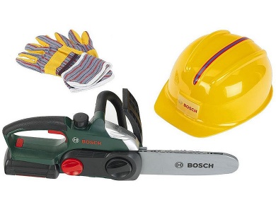 kleinToys Baumfller Set