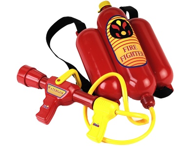 kleinToys Feuerwehr Spritzpistole
