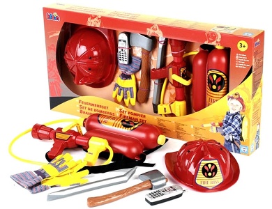 Feuerwehrset Gross
