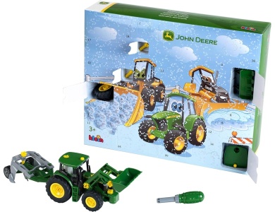 kleinToys Adventskalender John Deere