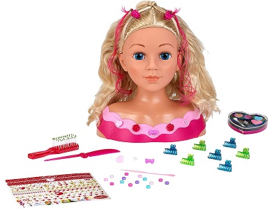 kleinToys Frisier und Schminkkopf Emma