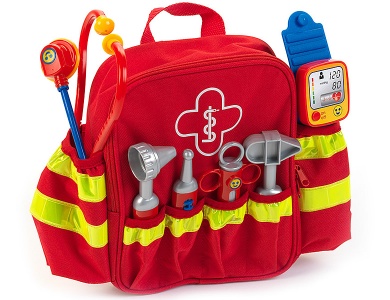 Rettungsrucksack mit Zubehör