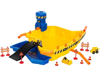Sandbaustelle Mega