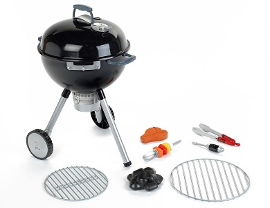 Weber Kugelgrill mit Effekten
