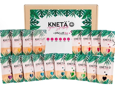 18er Set Vegane Spielknete 18x50g